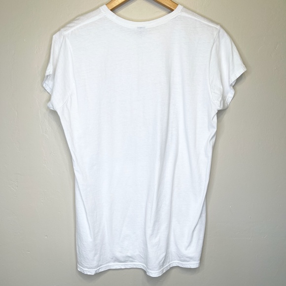 Gildan | MELANIN Crew Neck Short Sleeve Shirt Top - Picture 4 of 8